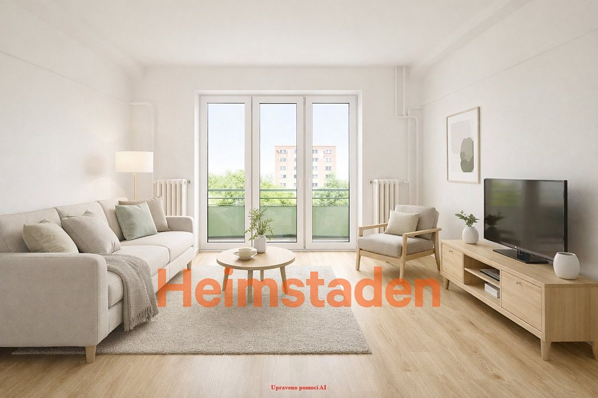 Pronájem bytu 2+1 50 m²